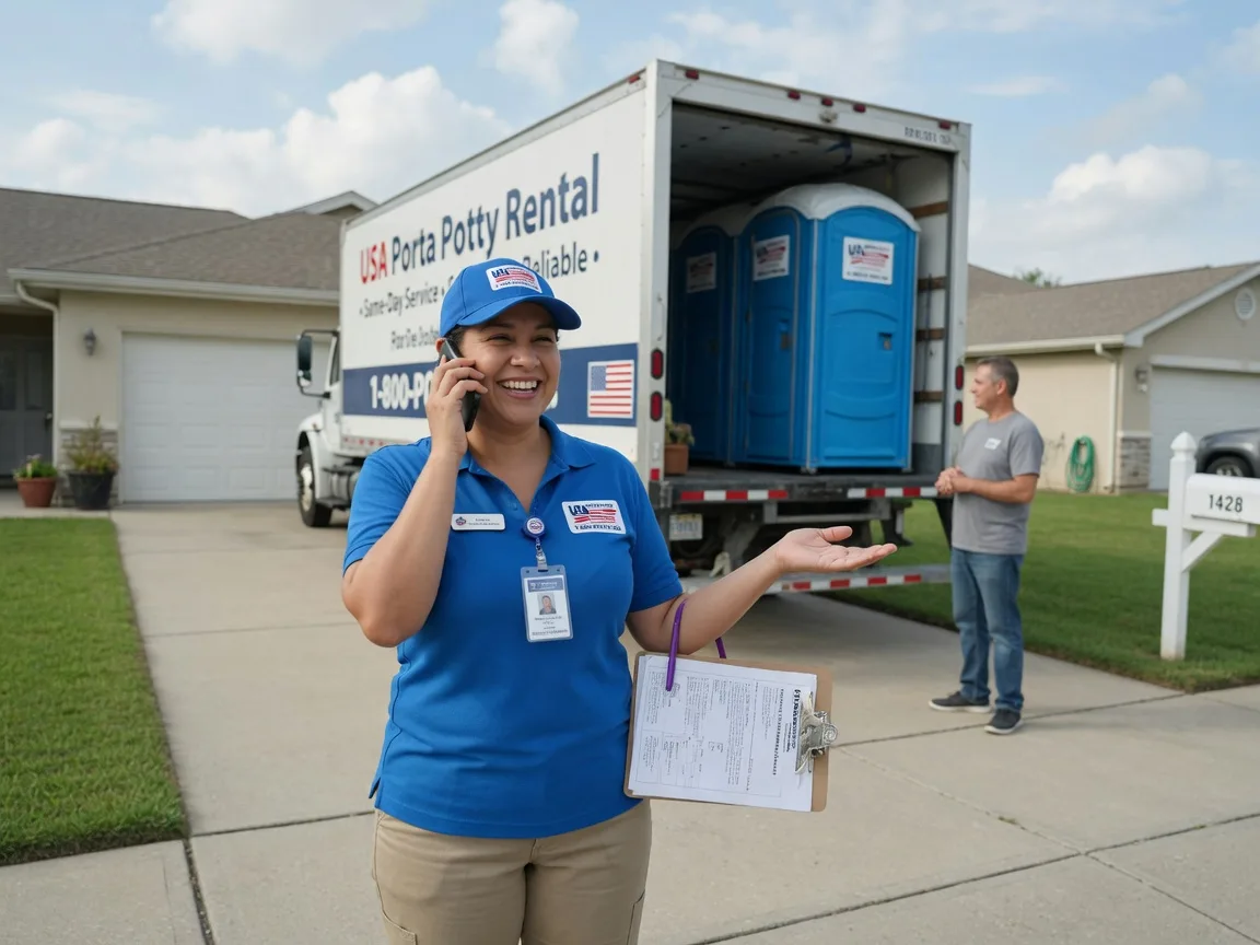Portable Toilet Rental Black Diamond, WA FAQs